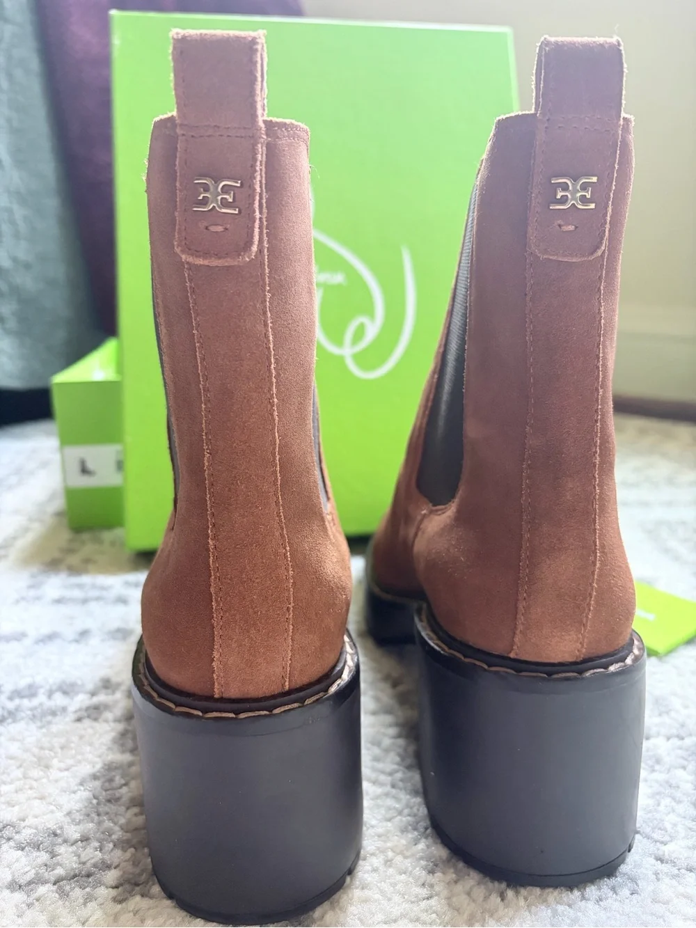 Sam Edelman chunky platform
